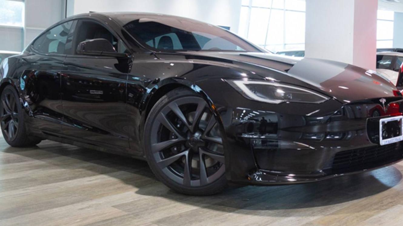 TESLA MODEL S 2024 5YJSA1E58RF540369 image